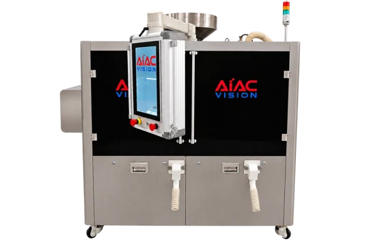 AISIM solid dose vision inspection machine